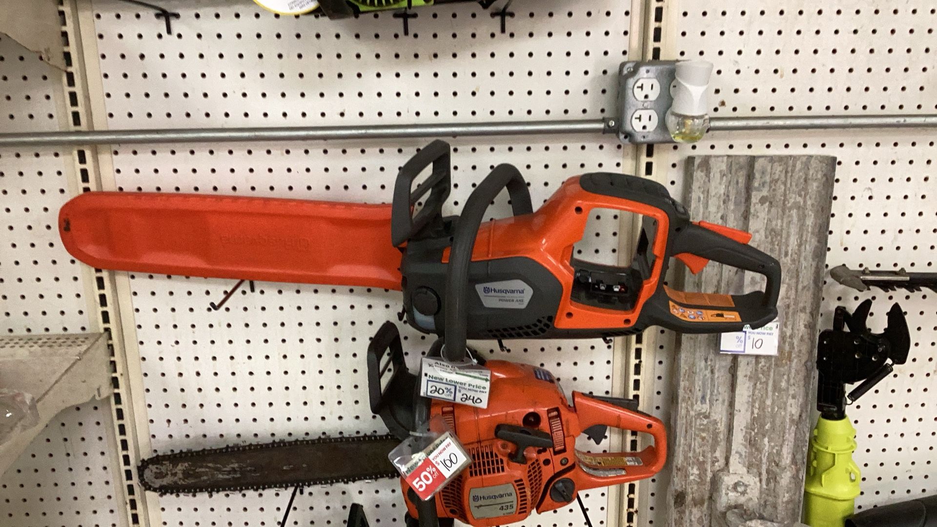 Husqvarna Power Axe Electric Chain Saw
