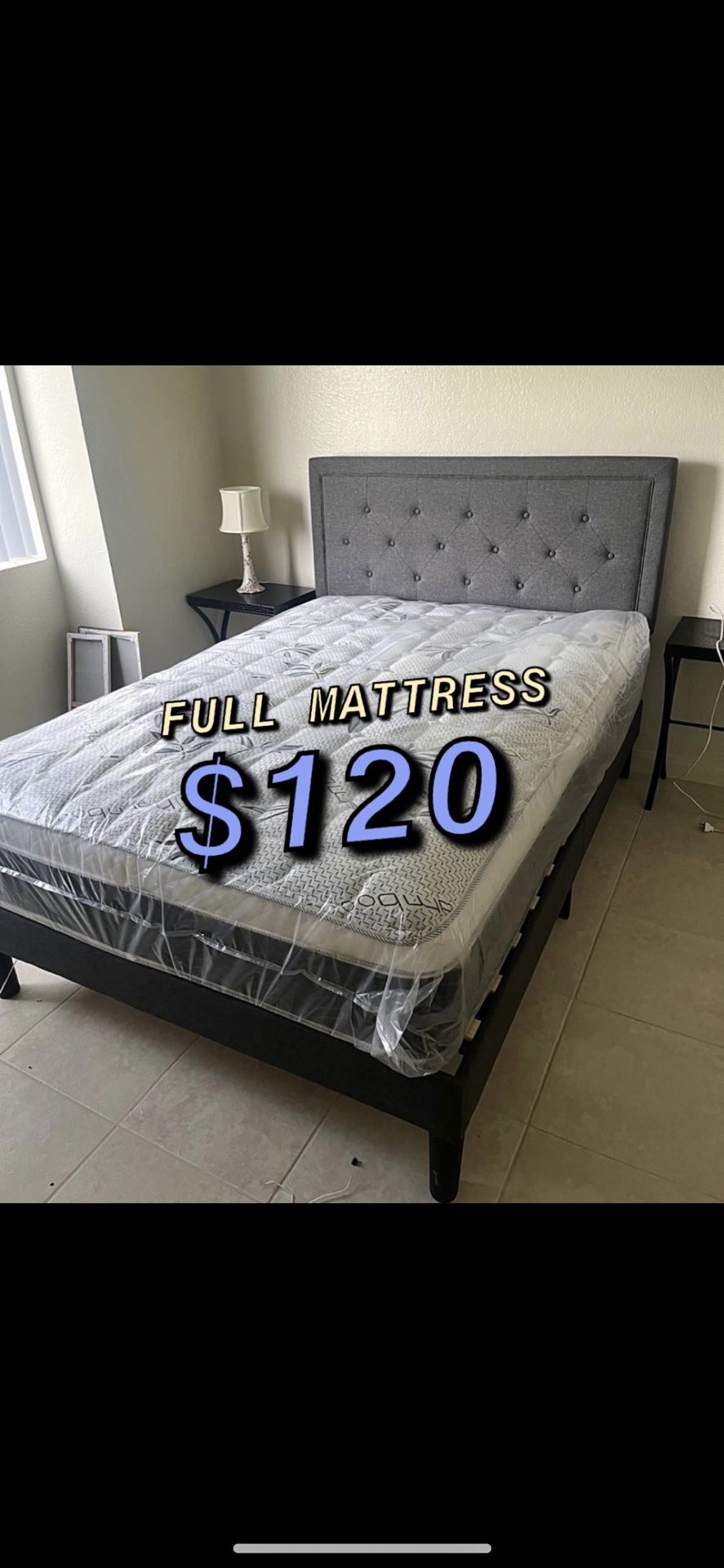 Full Size Pillow Top Mattress