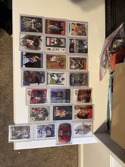 Sports trading cards
