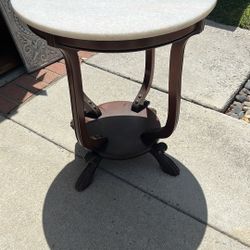 Vintage Marble top table