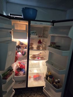 refrigerator
