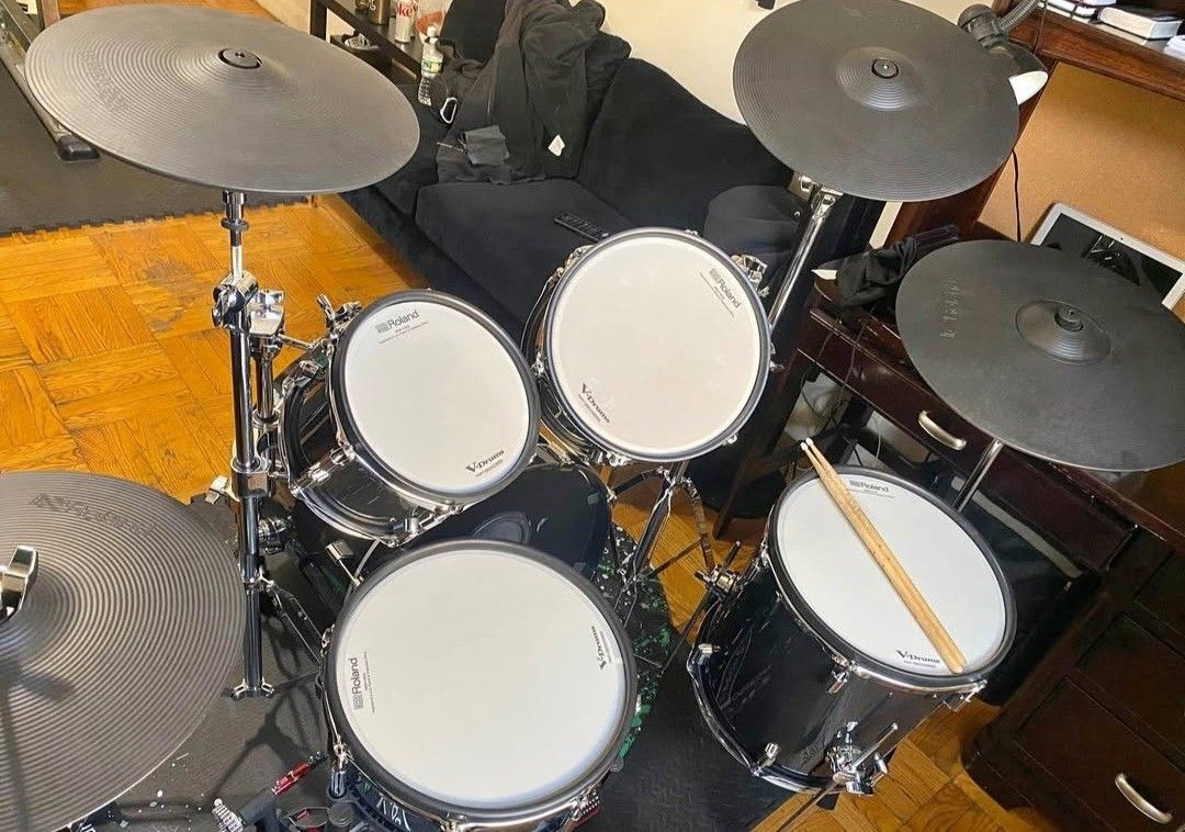 Roland-V-Drums-Acoustic-Design-VAD507-Electronic-Drum-Set