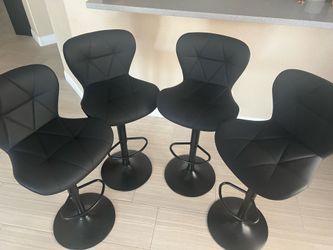 Black Bar Stools