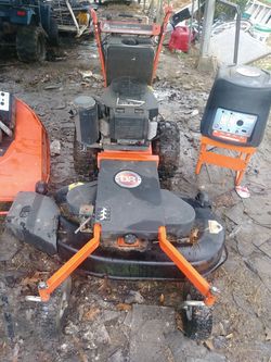 42"All-Terran mower