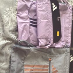 Addidas Sho Bags And Duffel Bags Brand New