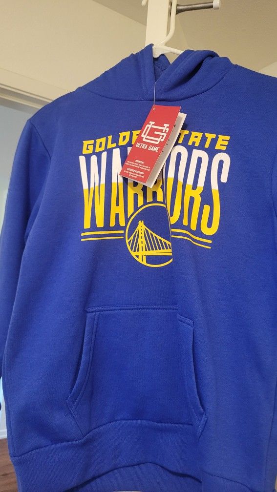 Warriors Sweatshirt Kids