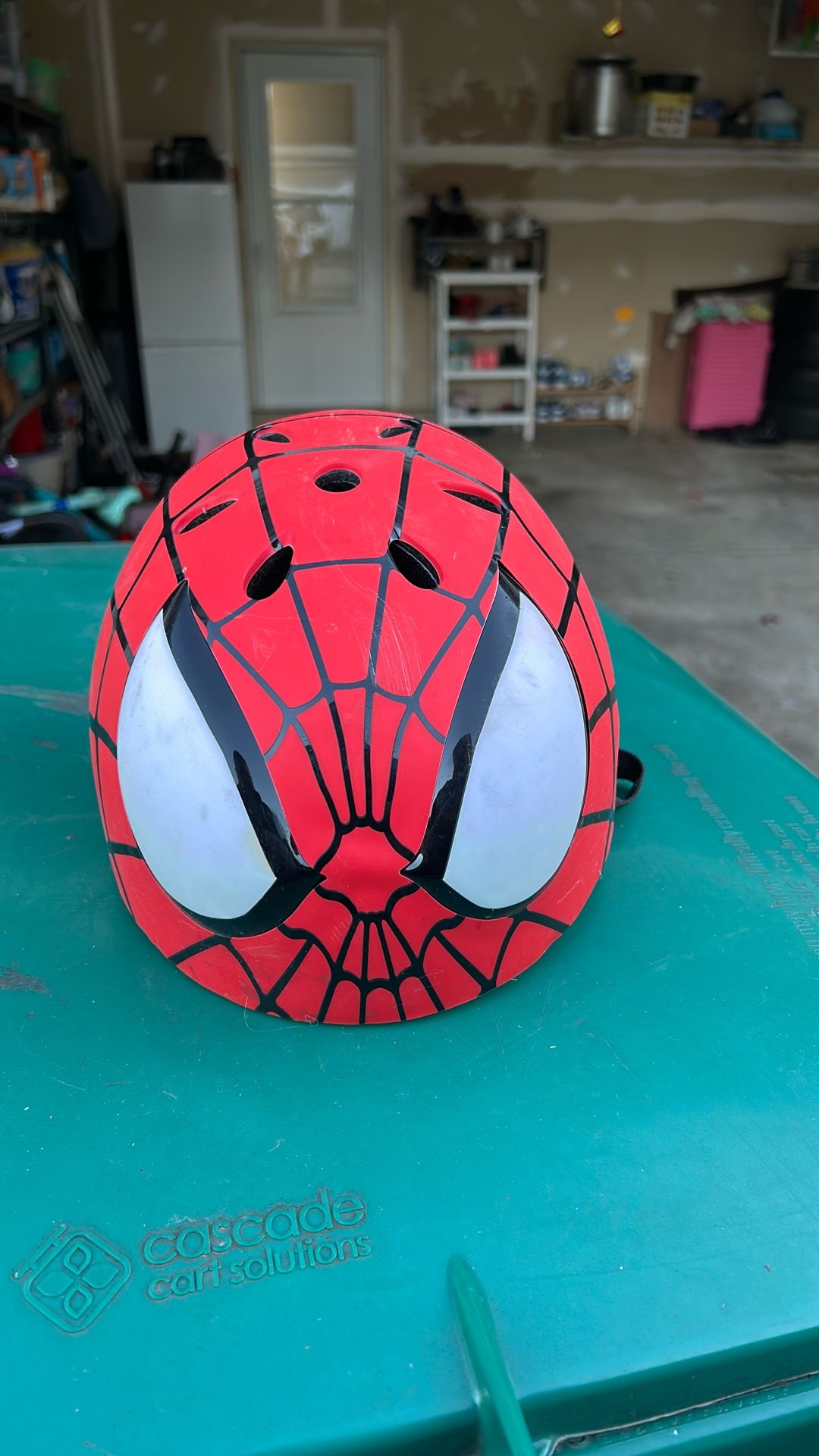 Spiderman Helmet