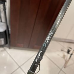 SHIMANO CLARUS graphite Fishing Rod with