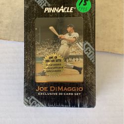 $10- Score Pinnacle Baseball DiMaggio Full Set/30