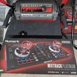 Numark dj controller