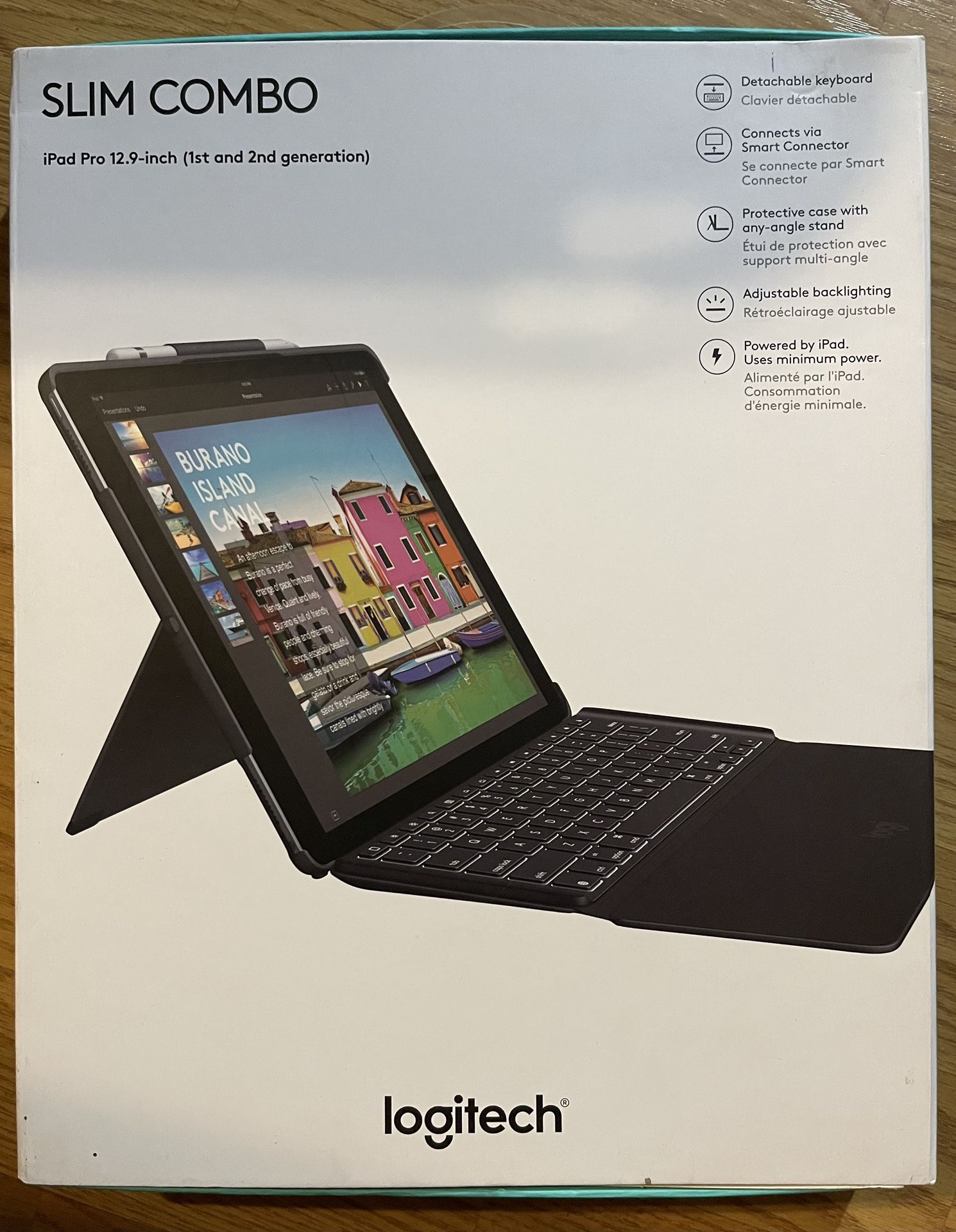 Logitech iPad Pro 12.9-inch (1st/2nd Gen) Keyboard Case