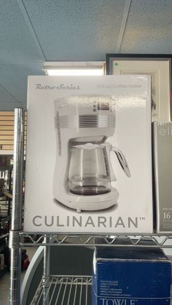 Culinarian retro coffee maker