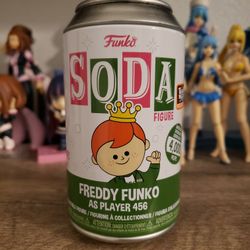 Funko Soda Freddy Funko