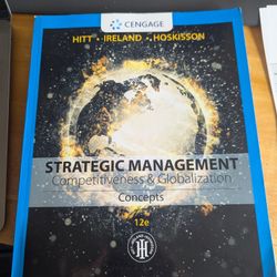 Strategic Management Competitiveness And Globalization Concepts