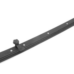 Rugged Ridge | Windshield Channel, Steel | 13308.06 | Fits 2007-2018 Jeep Wrangler JK 