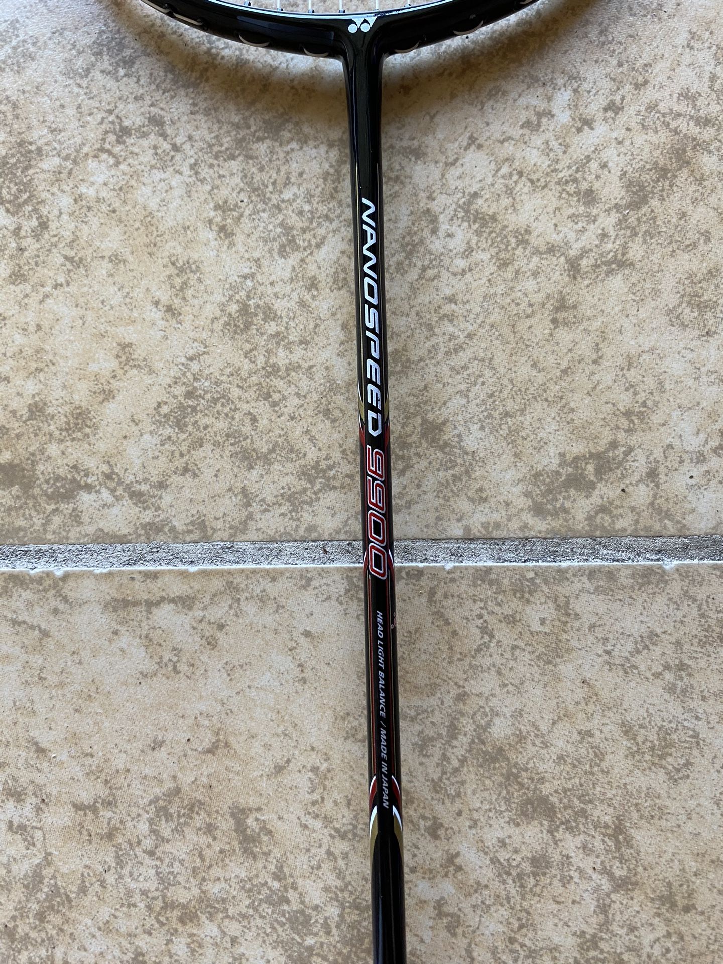 Yonex Nanospeed 9900 Badminton Racket for Sale in Garden Grove, CA