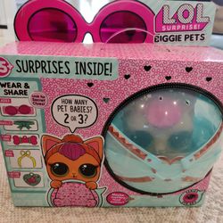 L.O.L Surprise Biggie Pets