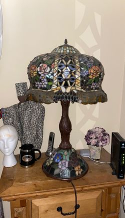 Tiffany style lamp