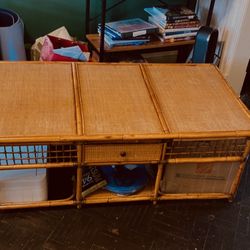 Rattan Coffee Table 