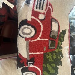 3 Christmas Pillows
