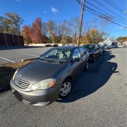 2003 Toyota Corolla