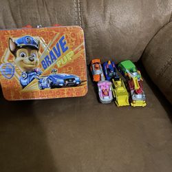 Paw Patrol Cars