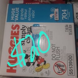 Huggies Wipes