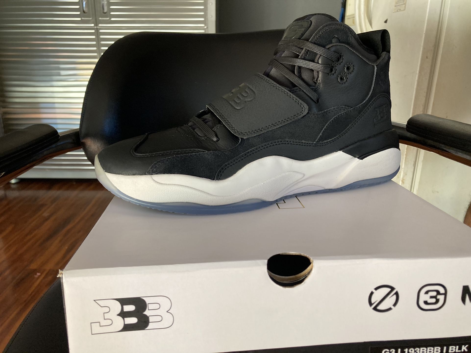 Brand New BBB Big Baller Brand Lonzo Ball Shoes Nike Jordan