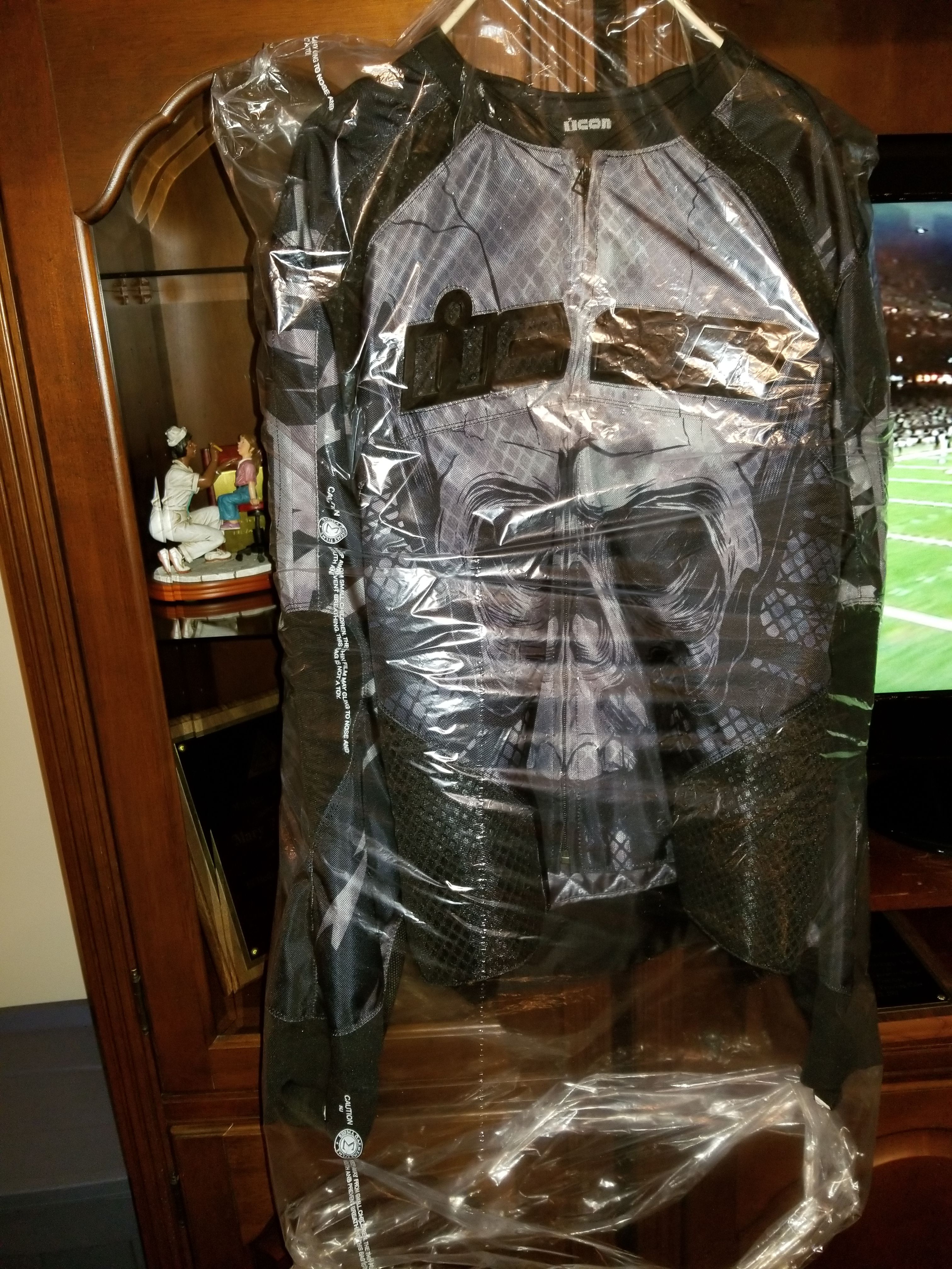 Brand New Icon Motorcycle Jacket