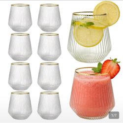 Plastic Wine glasses