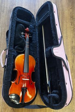 SUZUKI ETUDE NS-20 4/4 VIOLIN OUTFIT