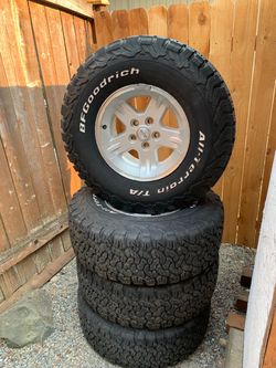 Bfgoodrich tires 31 x 10.5 x15