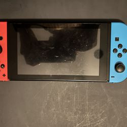 Nintendo Switch - Customized Dock - 2 Joycons And Games If Wanted