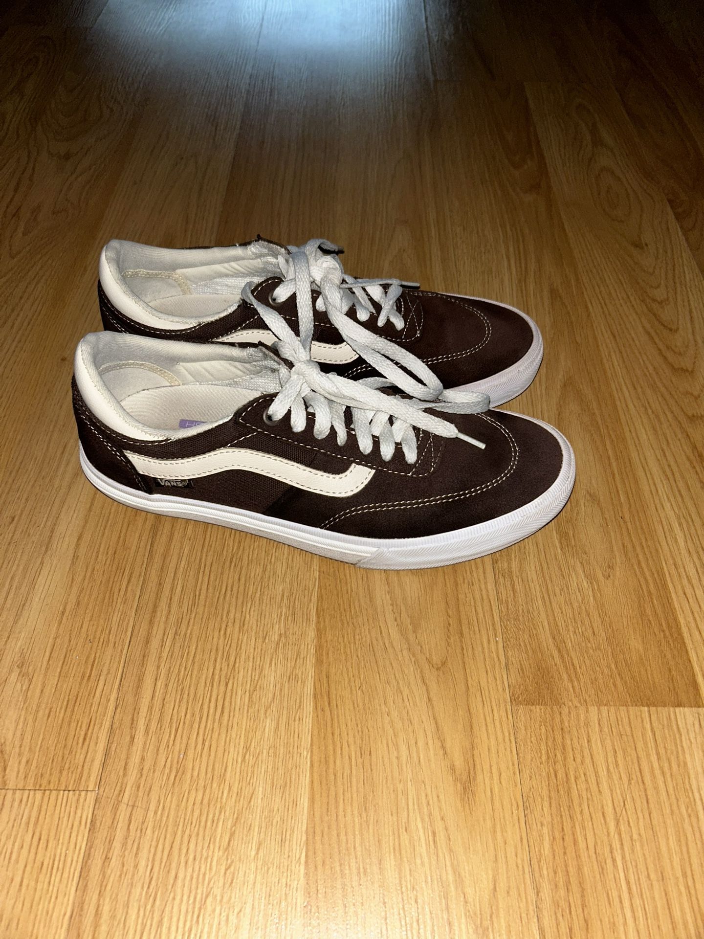 Brown Vans Shoes Size 8.5M