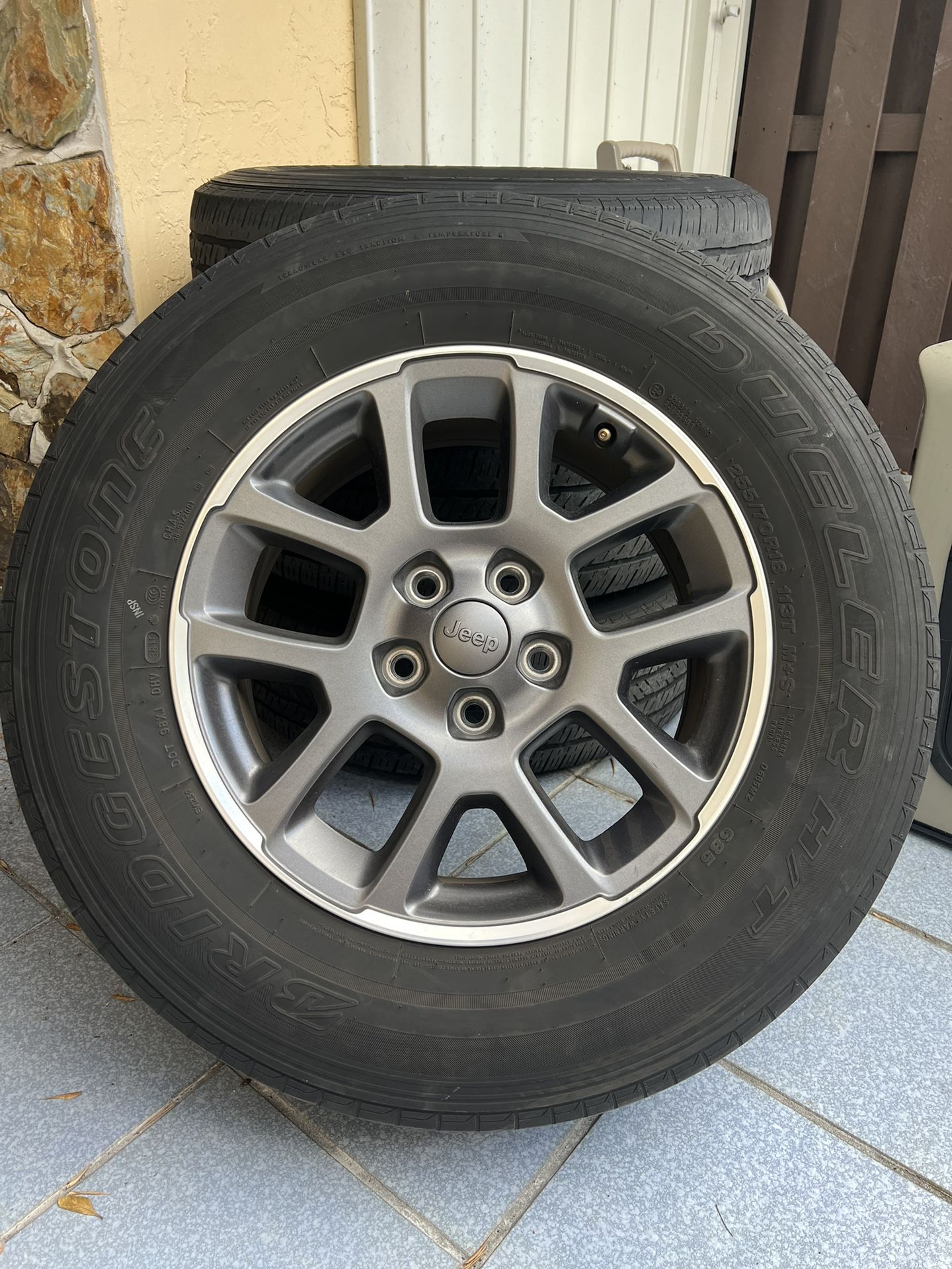 Jeep Wheels Tires Rims 