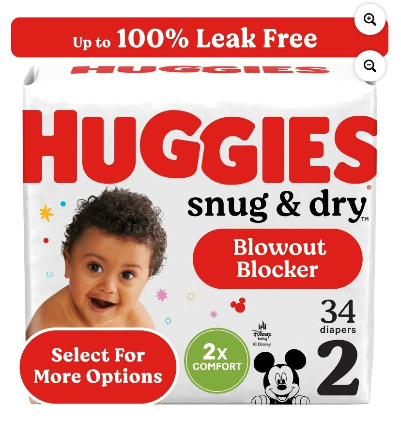 HUGGIES Snug & Dry Size 2