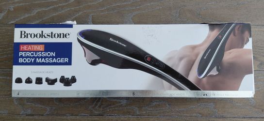 Heating Percussion Body Massager