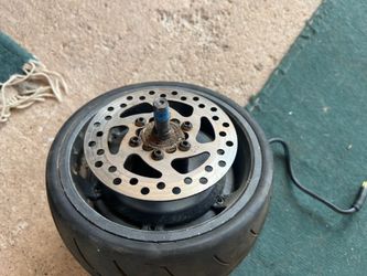E scooter motor wheel 500w 25 mph peak