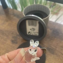 Swarovski Crystal Rabbit 