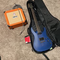 Electric Guitar And Amp 