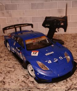 Nissan Fairlady Super GT Calsonic remote control  rc