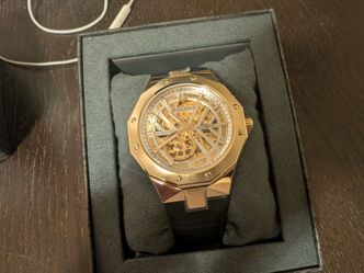 50% off new and authentic Bulova 97A206 Automatic Skeleton Watch