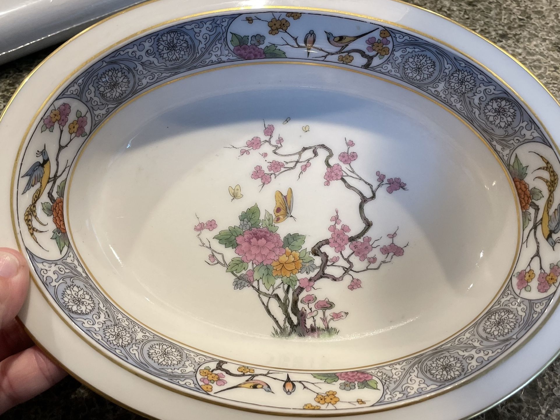 Lenox Ming Birds China Bowl