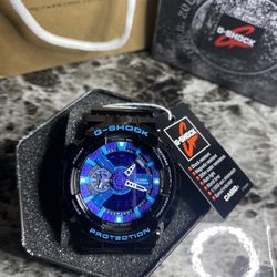 Blue & Purple GSHOCK GA110HC-1AJF