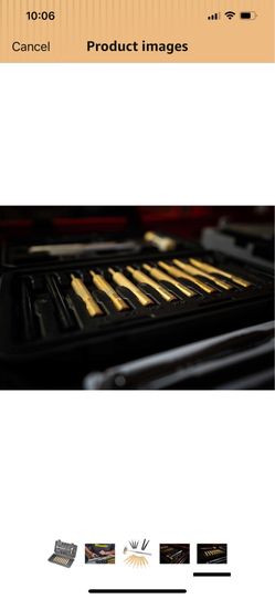 Wheeler hammer punch set