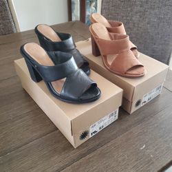 Original UGG sandals 2 Pairs For $120