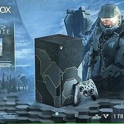 Microsoft Xbox Series X 1TB Halo Infinite Limited Edition Console