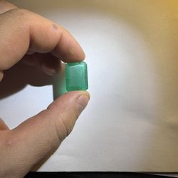 Emerald Cut Emerald BERYL