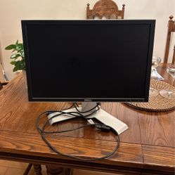 Grey Dell monitor 