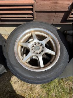 17 inch rims (pair